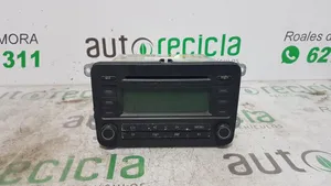 Volkswagen PASSAT Radio/CD/DVD/GPS-pääyksikkö 1K0035186L