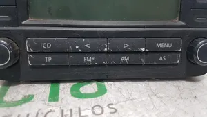 Volkswagen PASSAT Radio/CD/DVD/GPS-pääyksikkö 1K0035186L