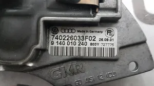 Volkswagen PASSAT Motorino ventola riscaldamento/resistenza ventola 740226033F02