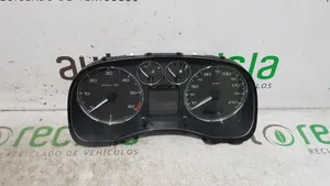 Peugeot 307 Compteur de vitesse tableau de bord 21651870