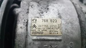 Citroen C4 I Ilmastointilaitteen kompressorin pumppu (A/C) 4471503250
