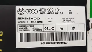 Audi A8 S8 D3 4E Calculateur moteur ECU 4E0909131
