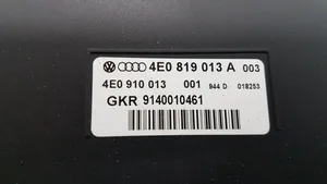 Audi A8 S8 D3 4E Muu ilmastointilaitteen osa (A/C) 4E0819013