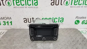 Volkswagen PASSAT Radio/CD/DVD/GPS-pääyksikkö 3C8035279