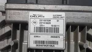 Renault Sandero I Calculateur moteur ECU 237100703R