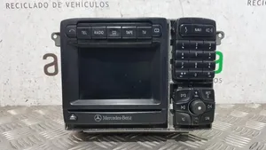 Mercedes-Benz S W220 Radija/ CD/DVD grotuvas/ navigacija A2208207126
