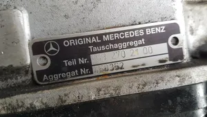 Mercedes-Benz ML W163 Scatola del cambio manuale a 5 velocità 