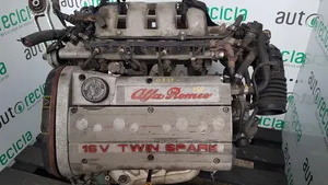 Alfa Romeo 166 Moottori 