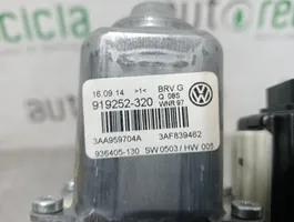 Volkswagen PASSAT Silniczek podnośnika szyby drzwi przednich 3AA959704A