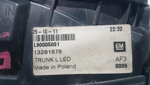 Opel Astra J Luci posteriori 13281878