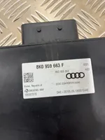 Audi Q5 SQ5 Maitinimo valdymo blokas 8K0959663F