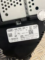 Audi A6 C7 Compteur de vitesse tableau de bord 4G8920982M