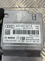 Audi A6 S6 C7 4G Aktiivijousituksen ohjainlaite (ESP) 4G0907637B