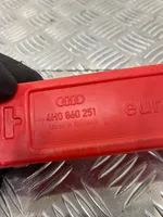Audi A8 S8 D4 4H Emergency warning sign 4H0860251