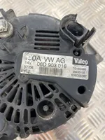 Audi A4 S4 B7 8E 8H Generatore/alternatore 06D903016