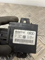 Audi A8 S8 D3 4E Signalizacijos valdymo blokas 4E0907719