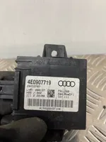 Audi A8 S8 D3 4E Signalizacijos valdymo blokas 4E0907719