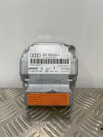 Audi A8 S8 D3 4E Module de contrôle airbag 4E0959655K