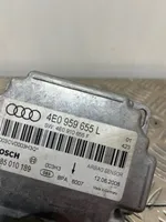 Audi A8 S8 D3 4E Module de contrôle airbag 4E0959655L