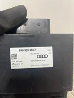 Audi A4 S4 B8 8K Centralina di gestione alimentazione 8K0959663F