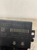 Audi A6 S6 C7 4G Pysäköintitutkan (PCD) ohjainlaite/moduuli 4H0919475N