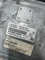 Audi A6 S6 C6 4F Moottorin ohjainlaite/moduuli 4F1907559