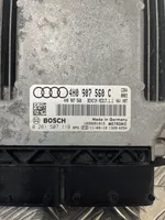 Audi A8 S8 D4 4H Sterownik / Moduł ECU 4H0907560C