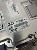 Audi A8 S8 D4 4H Garso stiprintuvas 4G0035223B