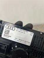 Audi Q5 SQ5 Ilmastoinnin ohjainlaite 8T1820043AK