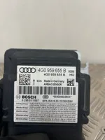 Audi A7 S7 4G Turvatyynyn ohjainlaite/moduuli 4G0959655B