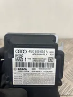 Audi A6 C7 Turvatyynyn ohjainlaite/moduuli 4G0959655A