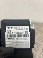 Audi A6 C7 Turvatyynyn ohjainlaite/moduuli 4G0959655A