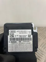 Audi A6 C7 Oro pagalvių valdymo blokas 4G0959655A