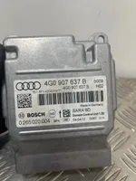 Audi A6 C7 Aktiivijousituksen ohjainlaite (ESP) 4G0907637B
