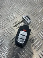 Audi A8 S8 D4 4H Ignition key/card 4H0959754G