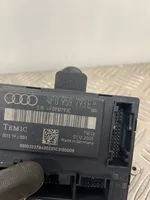 Audi A6 S6 C6 4F Durų elektronikos valdymo blokas 4F0959793E