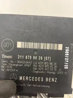 Mercedes-Benz E W211 Autres unités de commande / modules A2118708626
