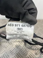 Audi A8 S8 D3 4E Wiązka przewodów drzwi tylnych 4E0971687DS