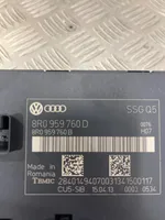 Audi Q5 SQ5 Istuimen säädön moduuli 8R0959760D