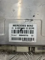 Mercedes-Benz CLS C219 Jousituksen ohjainlaite/moduuli A0375451232