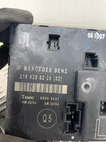 Mercedes-Benz CLS C219 Durų elektronikos valdymo blokas 2198200226