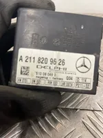 Mercedes-Benz E W212 Centralina/modulo allarme A2118209626