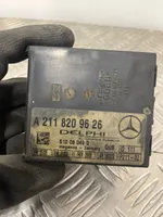 Mercedes-Benz C W203 Hälytyksen ohjainlaite/moduuli A2118209626
