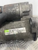 Audi A3 S3 A3 Sportback 8P Starter motor 02M911024A