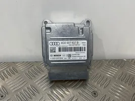 Audi A6 S6 C7 4G Centralina ESP (controllo elettronico della stabilità) 4G0907637B