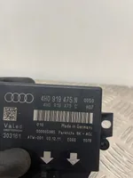 Audi A6 S6 C7 4G Parkošanas (PDC) vadības bloks 4H0919475N