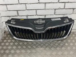 Skoda Rapid (NH) Grille de calandre avant 5JA853668