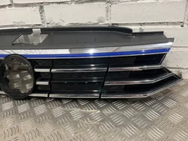 Volkswagen PASSAT B8 Atrapa chłodnicy / Grill 3G0853653B