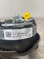 Audi A6 S6 C7 4G Ohjauspyörän turvatyyny 4G0880201H