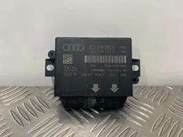 Audi Q7 4L Sterownik / Moduł parkowania PDC 4L0919283E